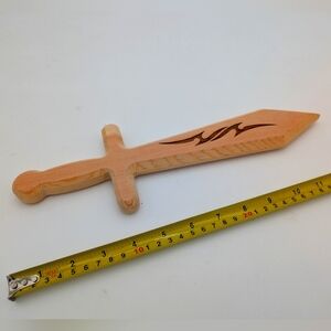 Childs wooden sword. New.